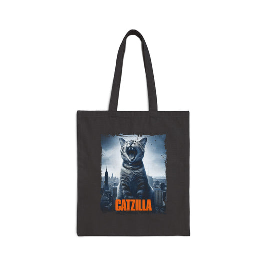 Catzilla Tote Bag