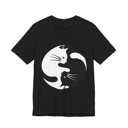 Yin Yang Kitties Tee
