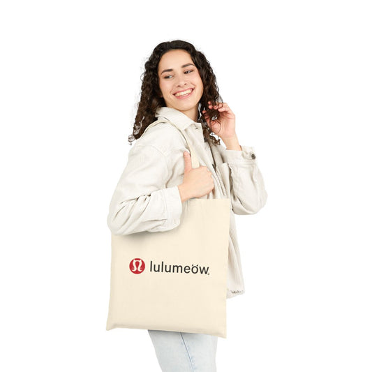 Lulumeow Tote Bag