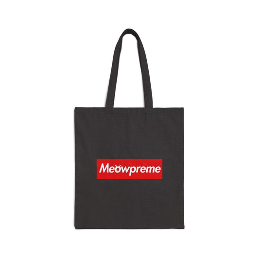Meowpreme Tote Bag