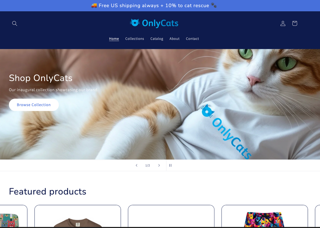 Welcome to OnlyCats Boutique 🐾