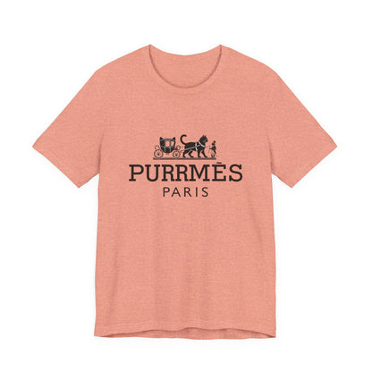 Purrmès Paris Tee