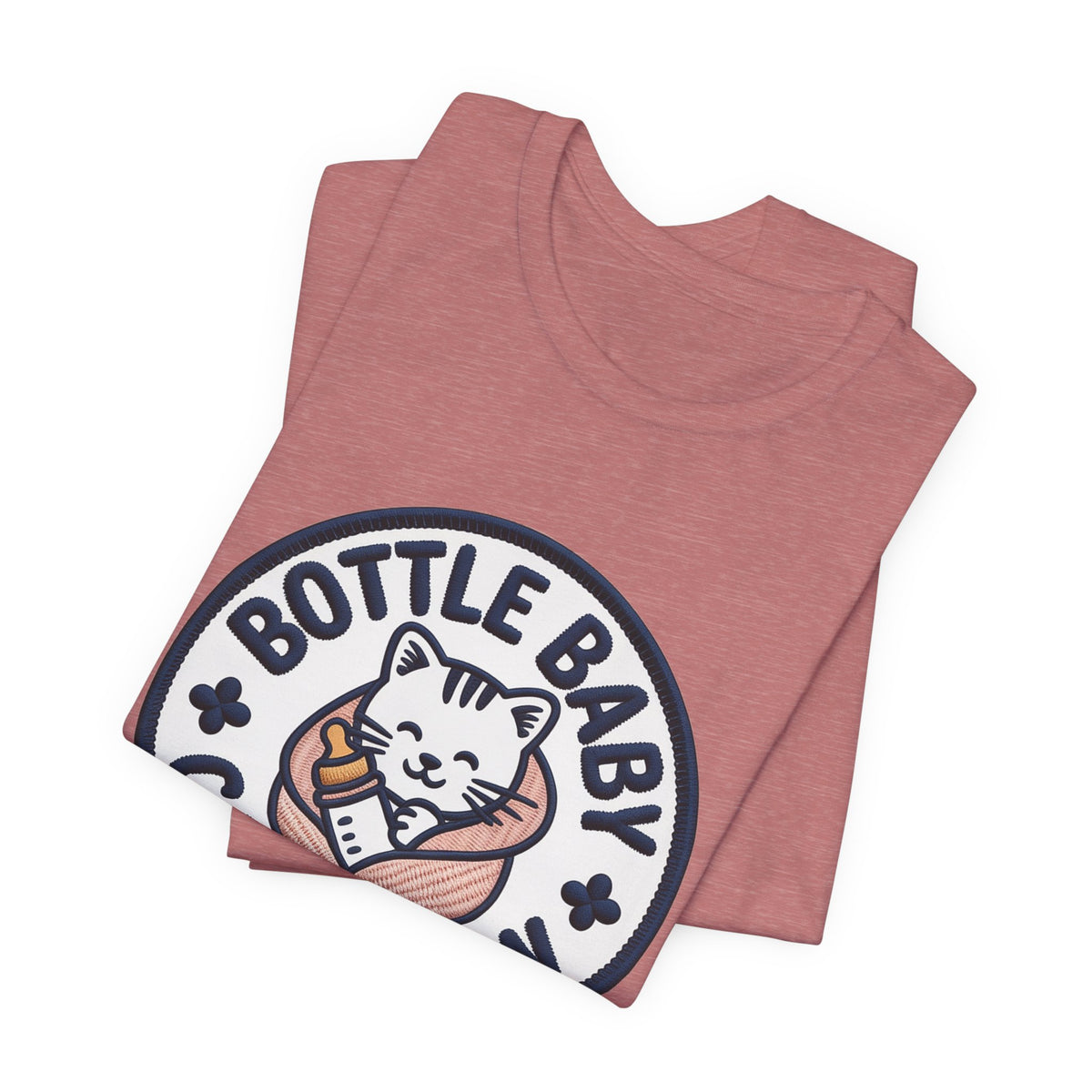 Bottle Baby Care Crew Tee