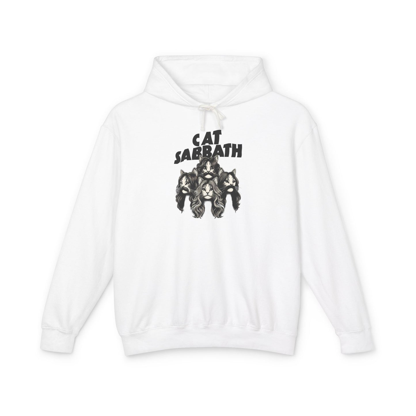 Cat Sabbath Lightweight Hoodie