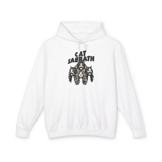 Cat Sabbath Lightweight Hoodie