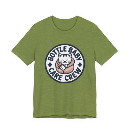 Bottle Baby Care Crew Tee