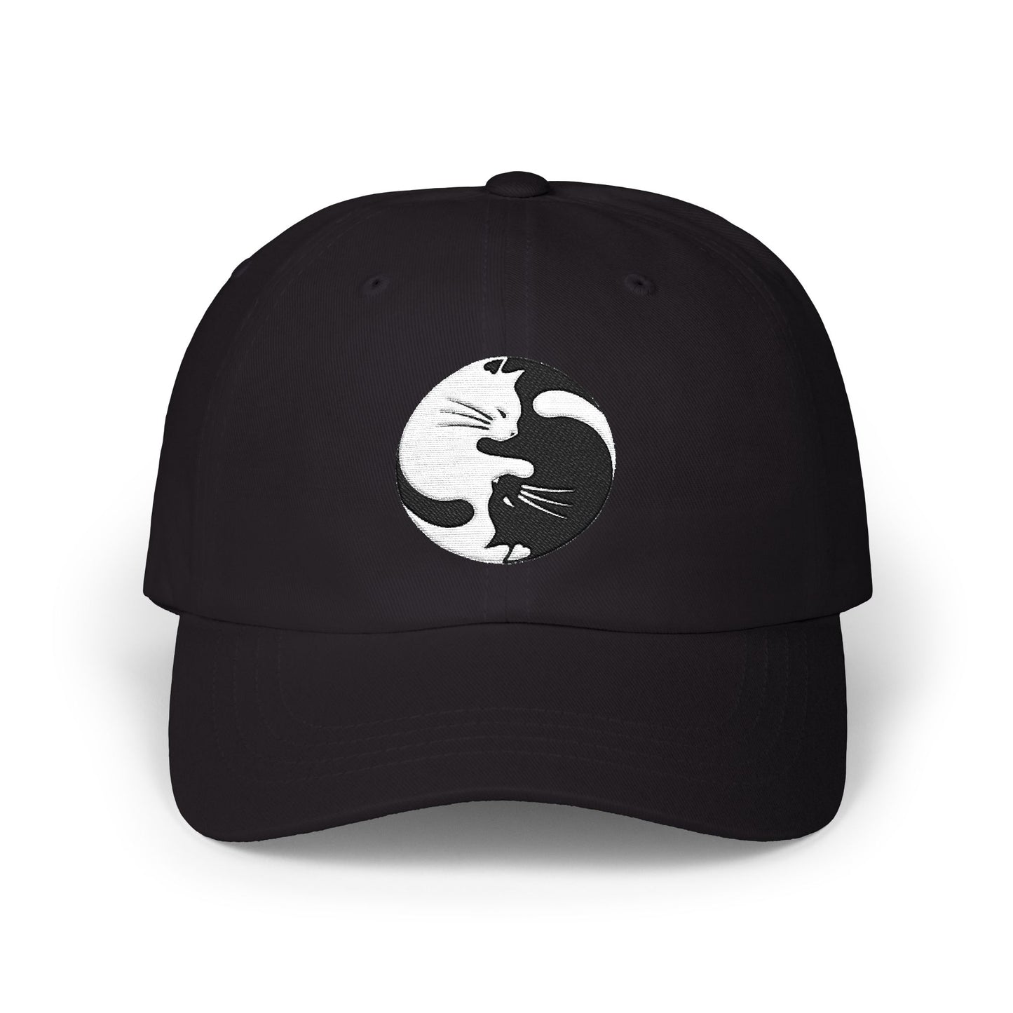 Yin Yang Kitties Classic Dad Hat