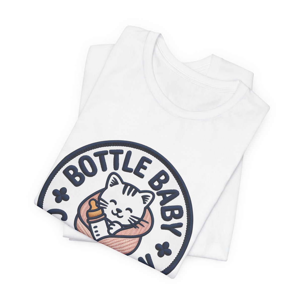 Bottle Baby Care Crew Tee