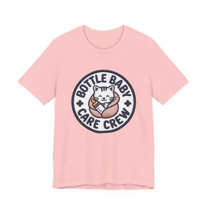 Bottle Baby Care Crew Tee