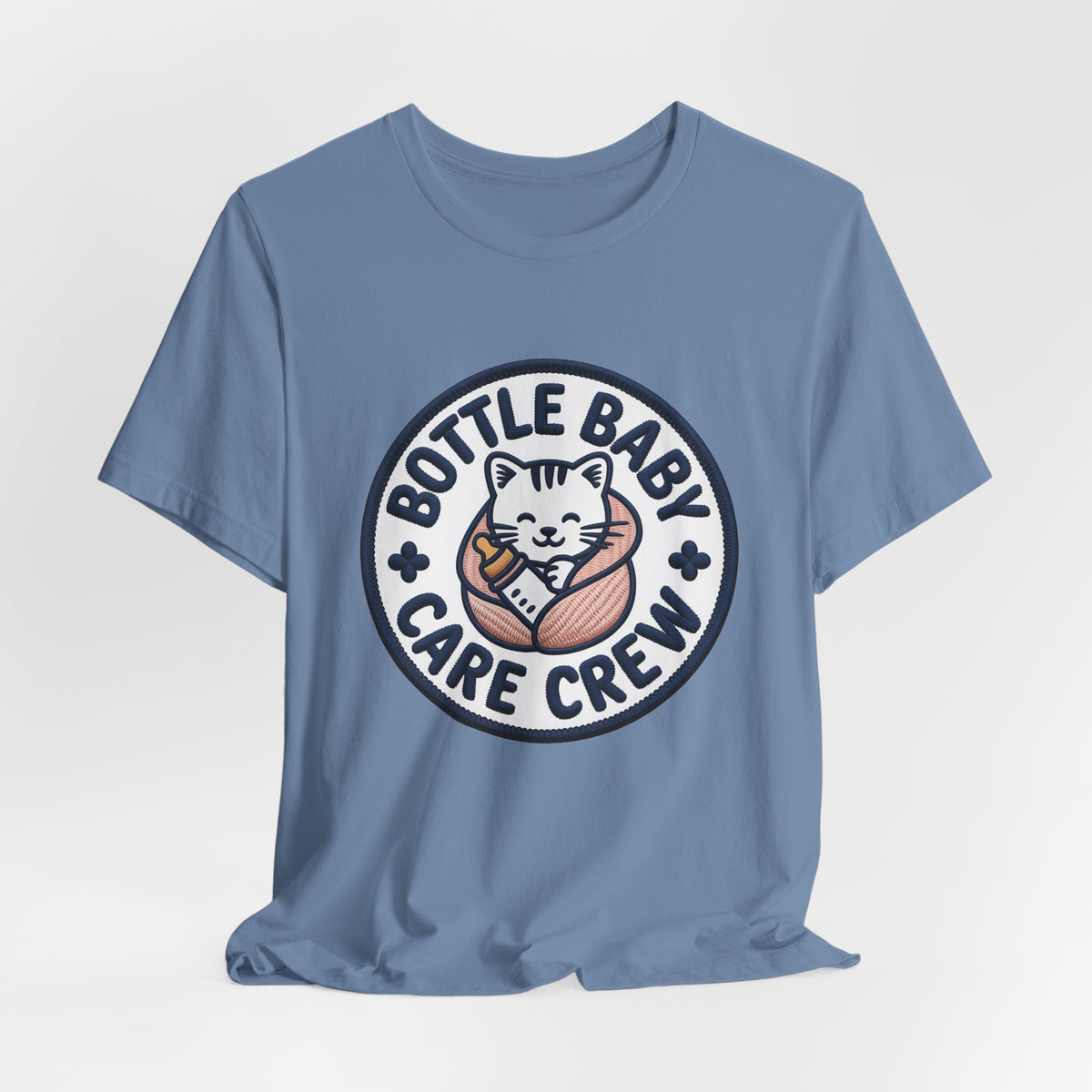 Bottle Baby Care Crew Tee