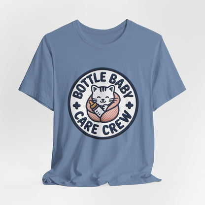 Bottle Baby Care Crew Tee