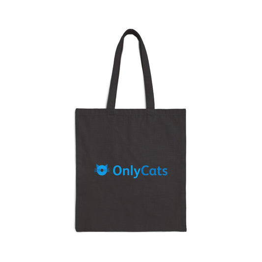 OnlyCats Canvas Tote Bag