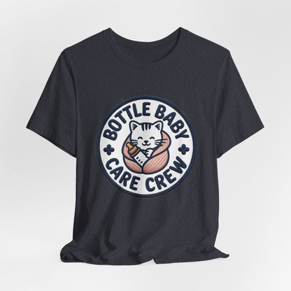 Bottle Baby Care Crew Tee