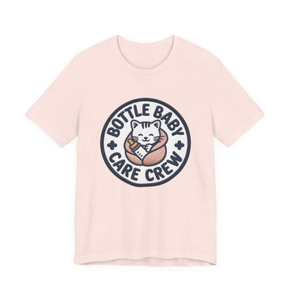 Bottle Baby Care Crew Tee