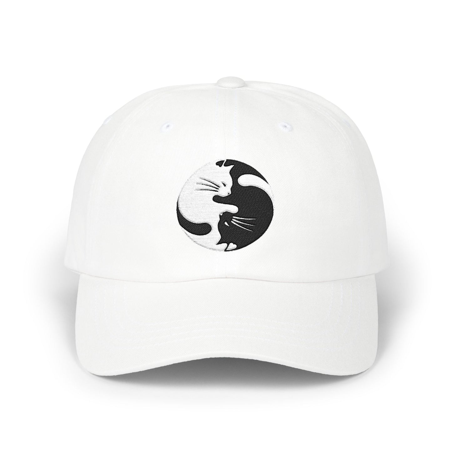 Yin Yang Kitties Classic Dad Hat