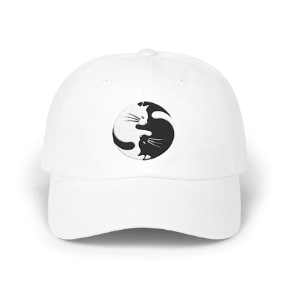 Yin Yang Kitties Classic Dad Hat