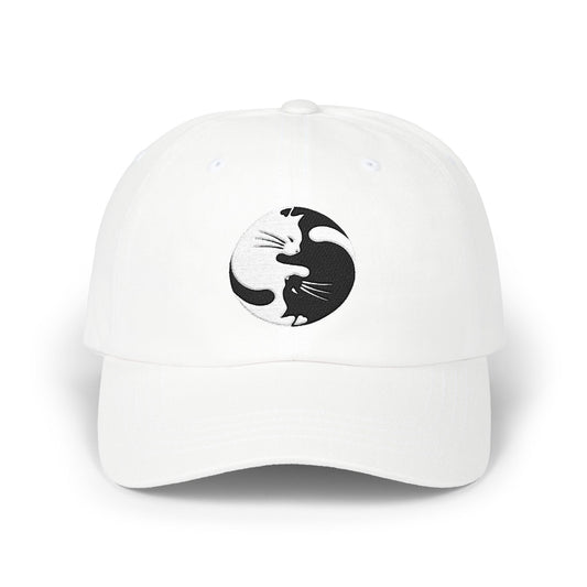 Yin Yang Kitties Classic Dad Hat