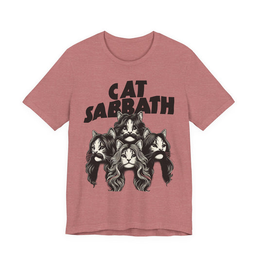 Cat Sabbath Tee