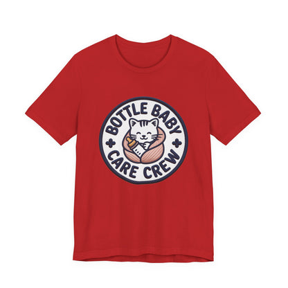 Bottle Baby Care Crew Tee