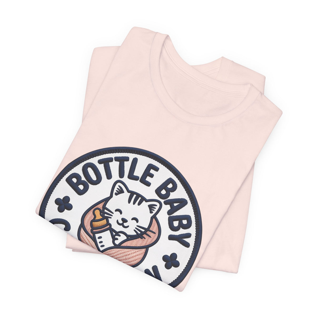 Bottle Baby Care Crew Tee