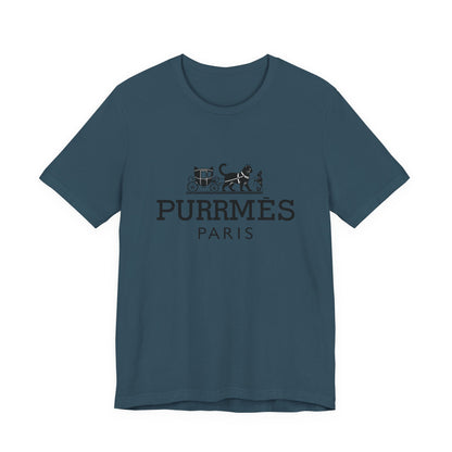 Purrmès Paris Tee