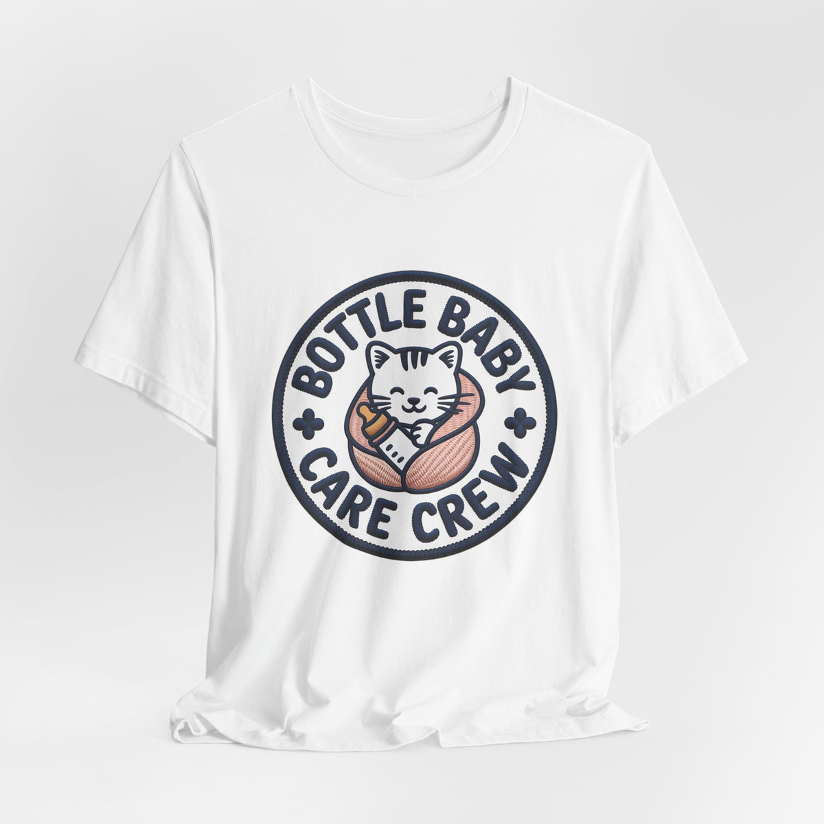 Bottle Baby Care Crew Tee