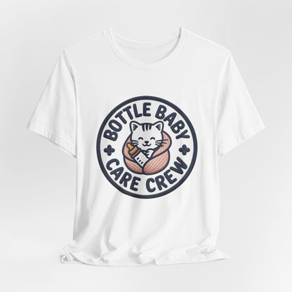 Bottle Baby Care Crew Tee