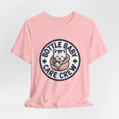 Bottle Baby Care Crew Tee