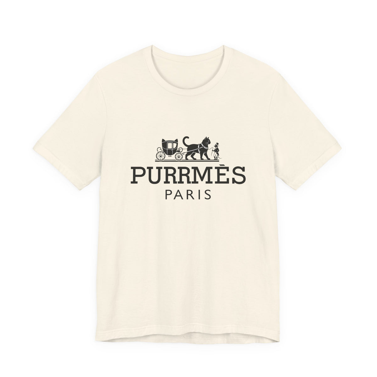 Purrmès Paris Tee