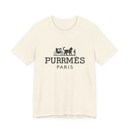Purrmès Paris Tee