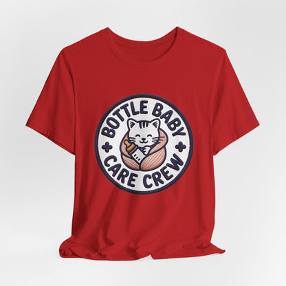 Bottle Baby Care Crew Tee