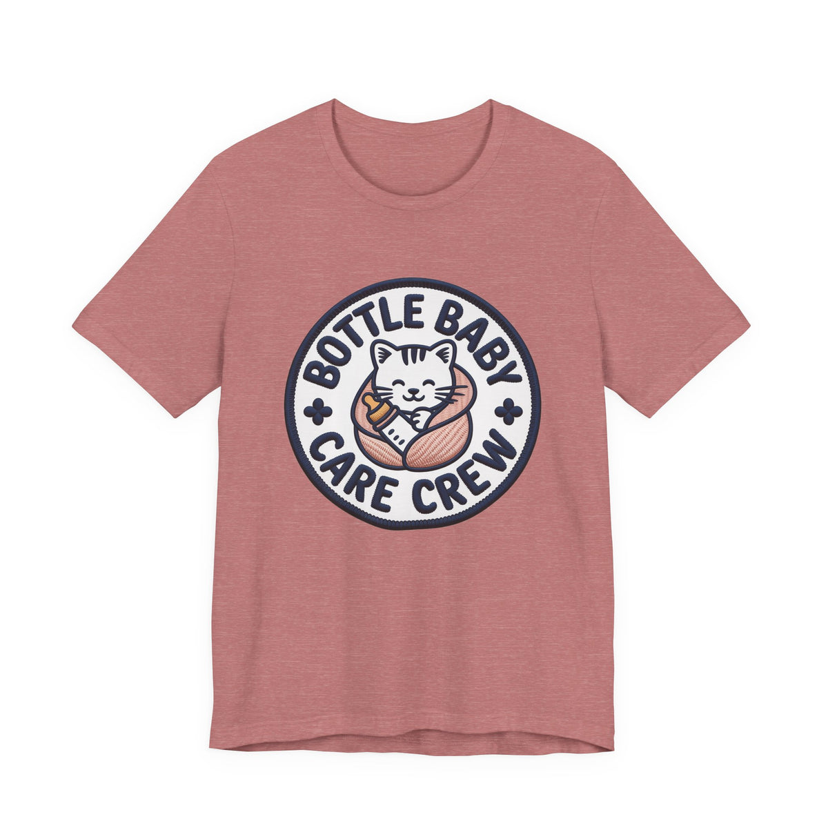 Bottle Baby Care Crew Tee