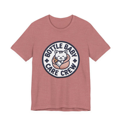 Bottle Baby Care Crew Tee