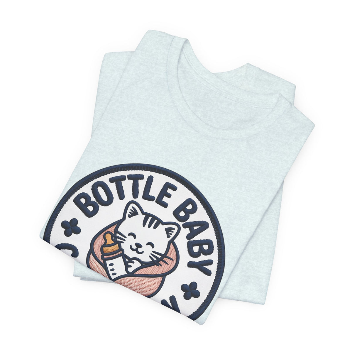 Bottle Baby Care Crew Tee