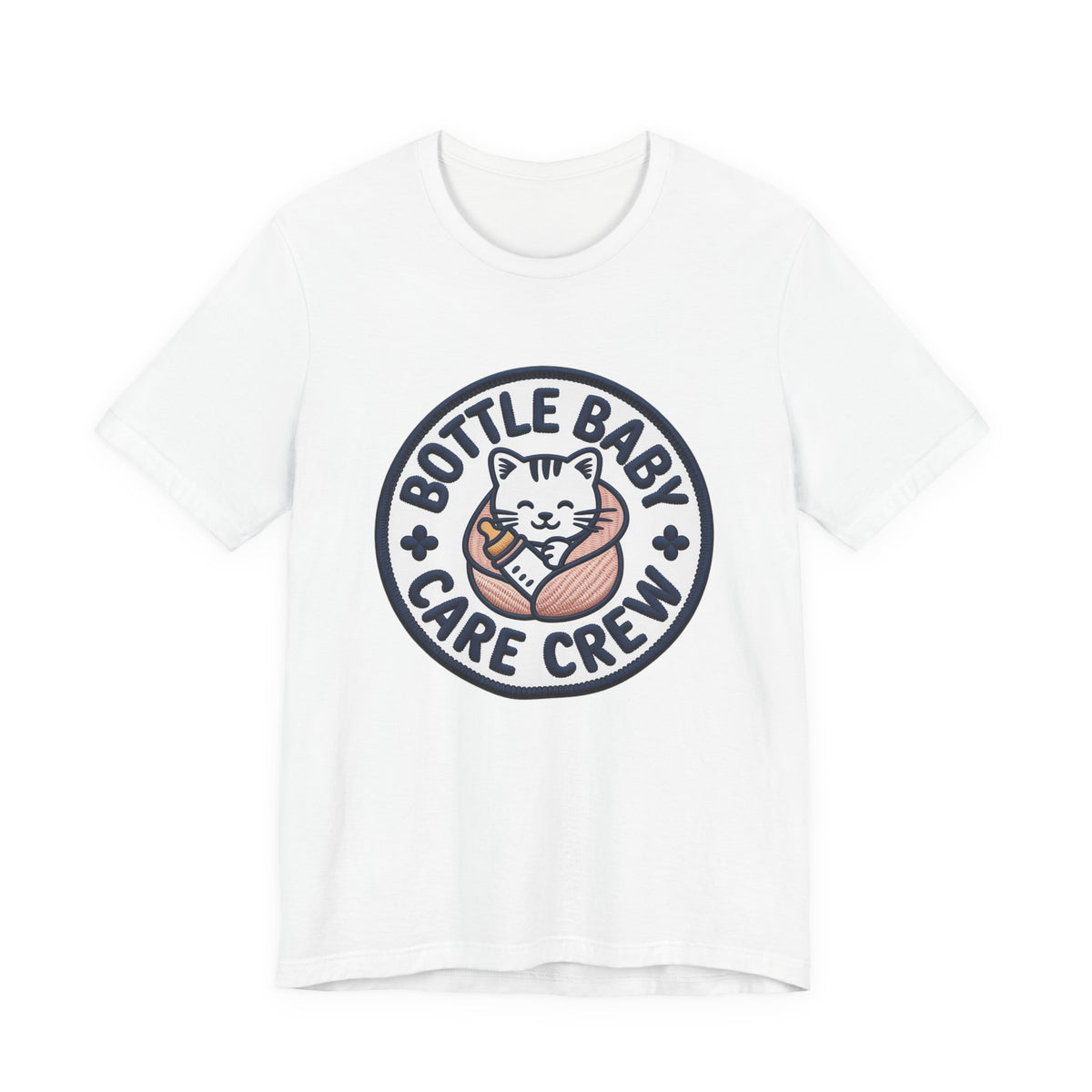 Bottle Baby Care Crew Tee