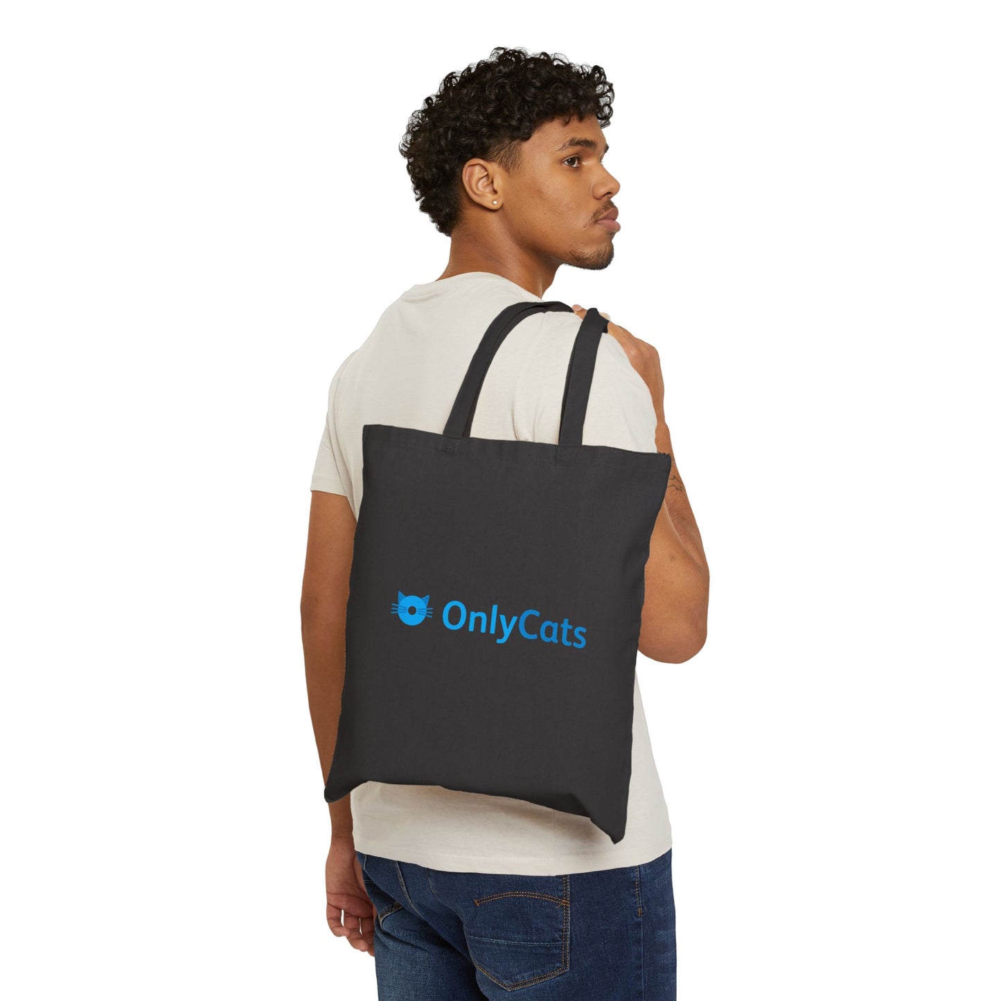 OnlyCats Canvas Tote Bag