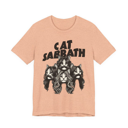 Cat Sabbath Tee