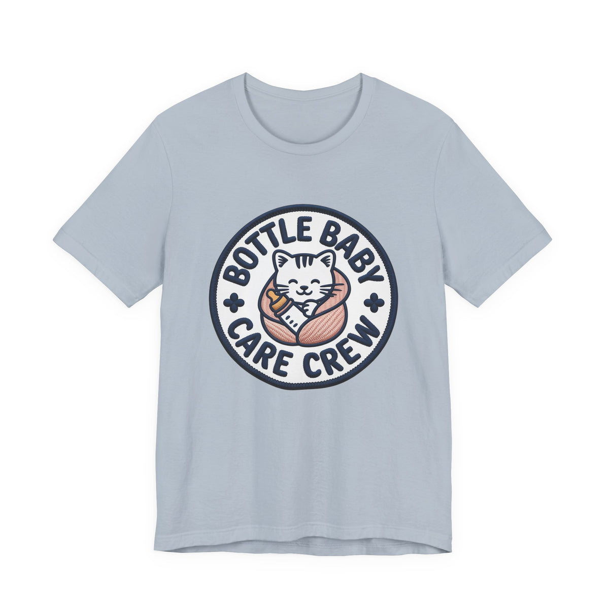 Bottle Baby Care Crew Tee