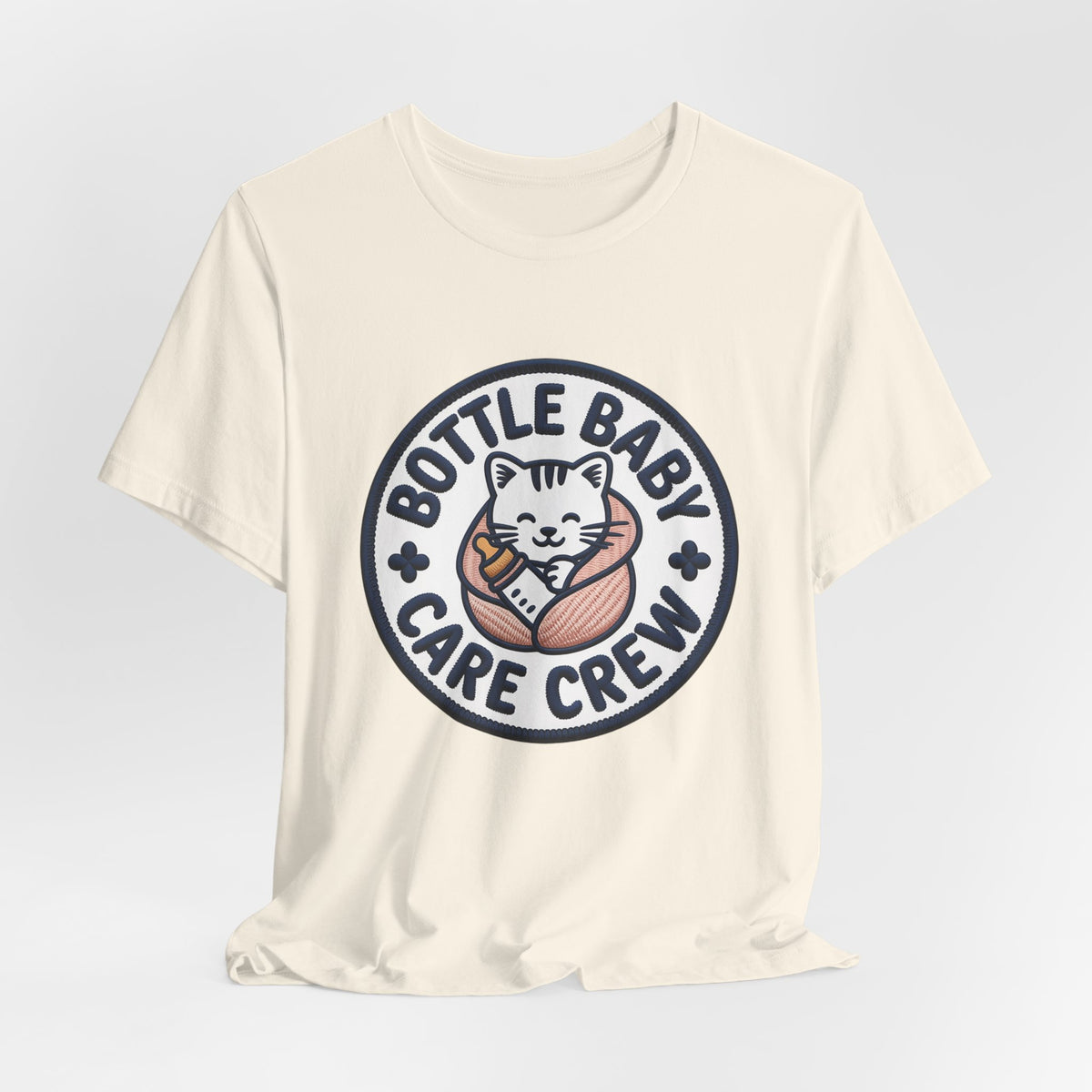 Bottle Baby Care Crew Tee