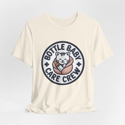 Bottle Baby Care Crew Tee