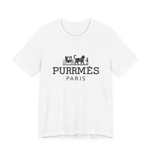 Purrmès Paris Tee