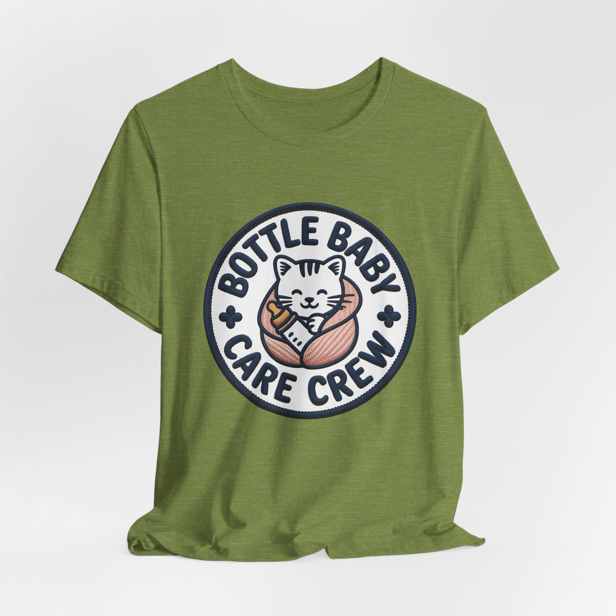 Bottle Baby Care Crew Tee