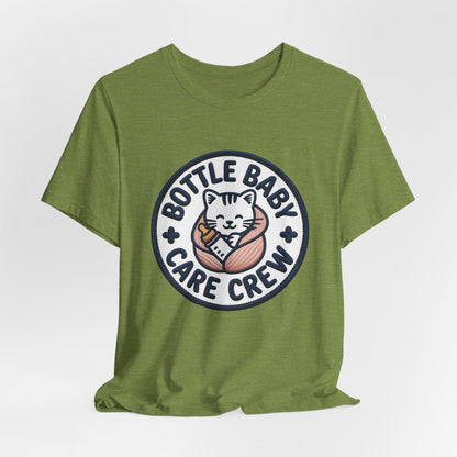 Bottle Baby Care Crew Tee
