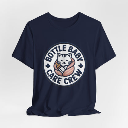 Bottle Baby Care Crew Tee