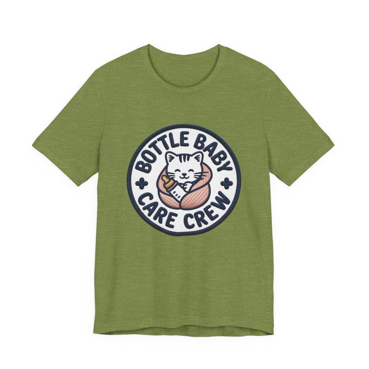 Bottle Baby Care Crew Tee
