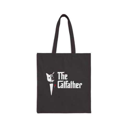 The Catfather Tote Bag