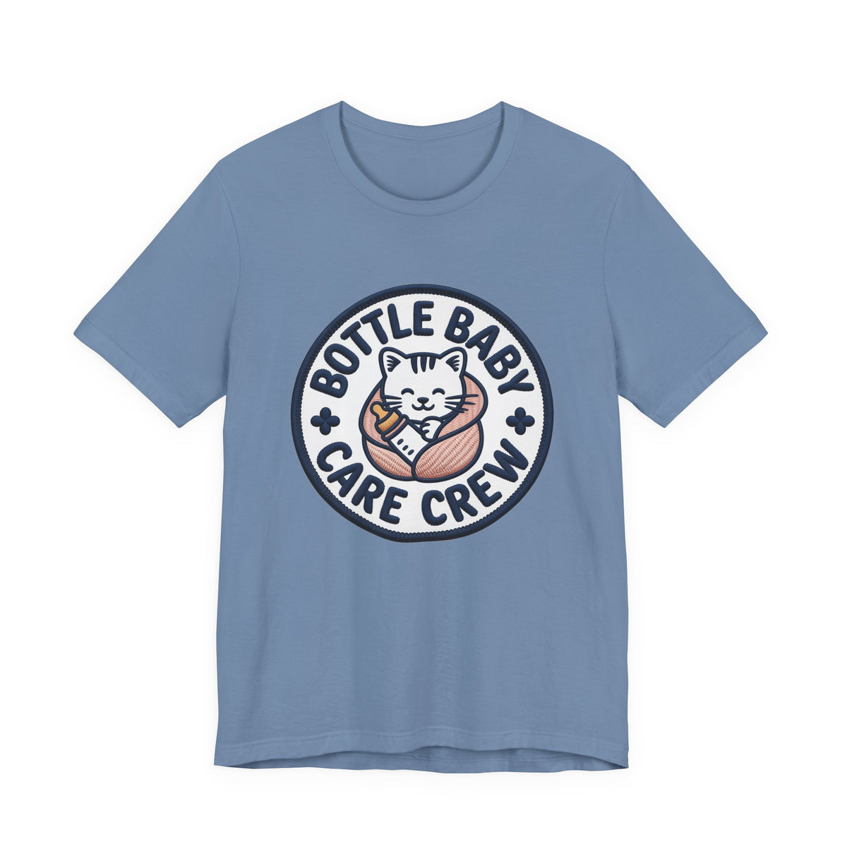 Bottle Baby Care Crew Tee