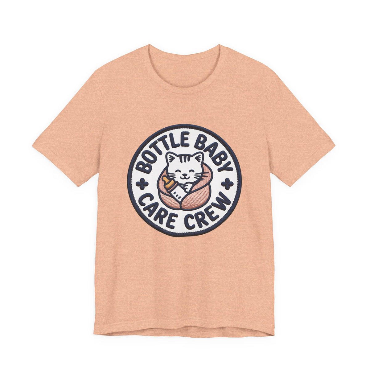 Bottle Baby Care Crew Tee