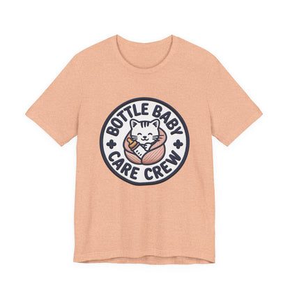 Bottle Baby Care Crew Tee