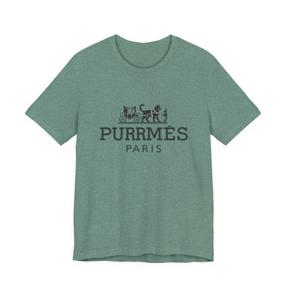 Purrmès Paris Tee